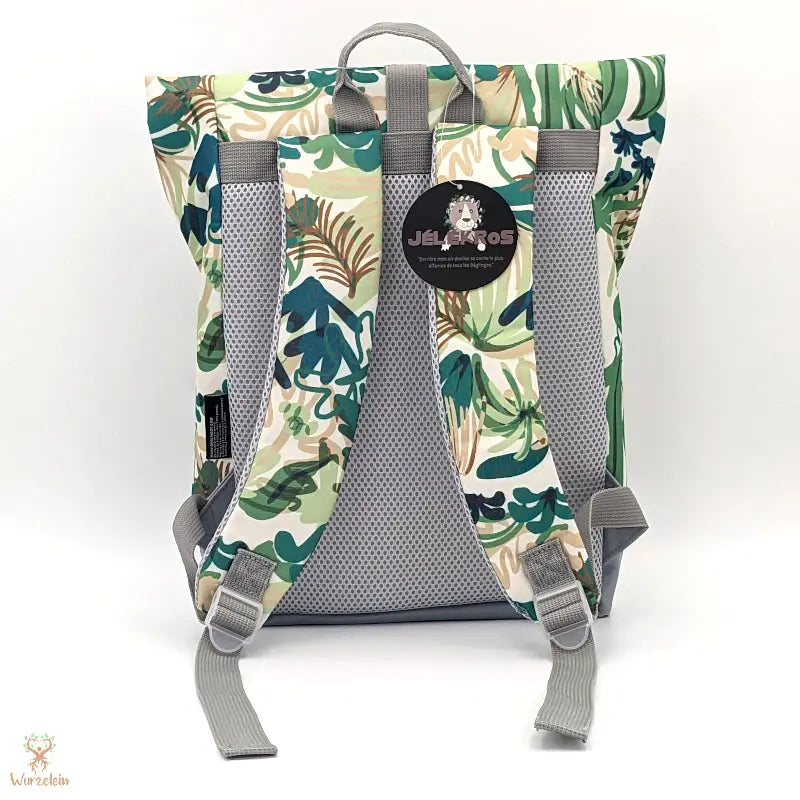 Rolltop-Rucksack Jelekros der Löwe - Wurzelein