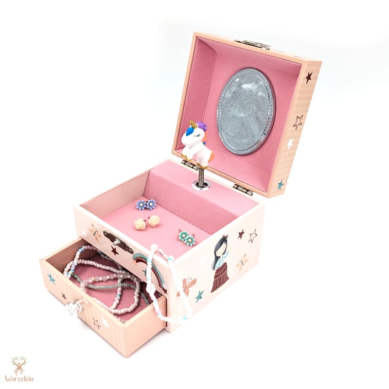 Schmuckkästchen Einhorn Ulysse Couleurs d'Enfance