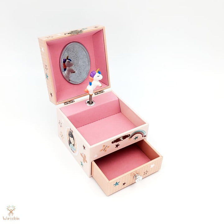 Schmuckkästchen Einhorn Ulysse Couleurs d'Enfance