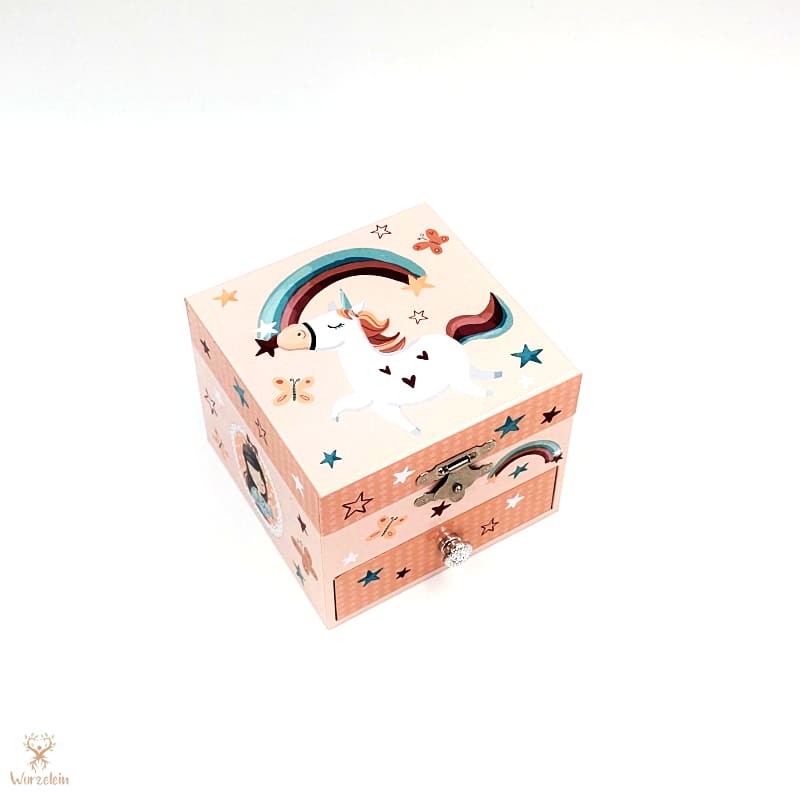Schmuckkästchen Einhorn Ulysse Couleurs d'Enfance