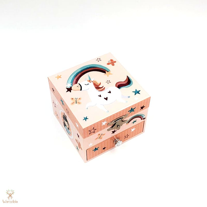 Schmuckkästchen Einhorn Ulysse Couleurs d'Enfance