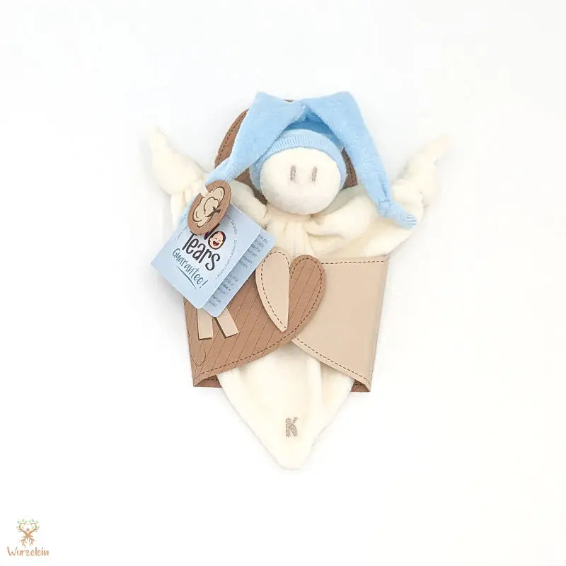 Schmusetuch Little Zmooz himmlischblau - Wurzelein