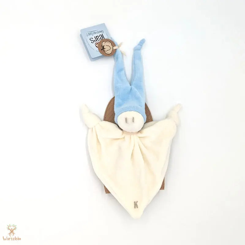 Schmusetuch Little Zmooz himmlischblau - Wurzelein