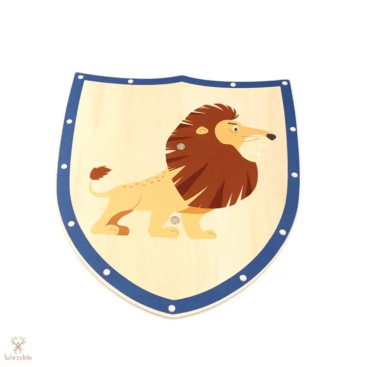 Schwert und Schild Löwe Ulysse Couleurs d'Enfance