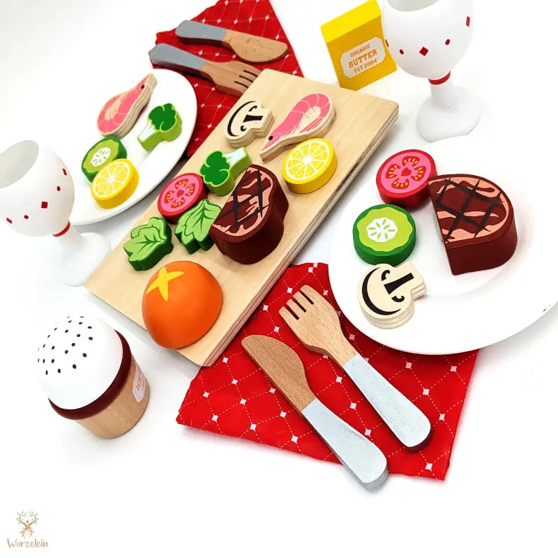 Spiel Set Diner Holz Small Foot