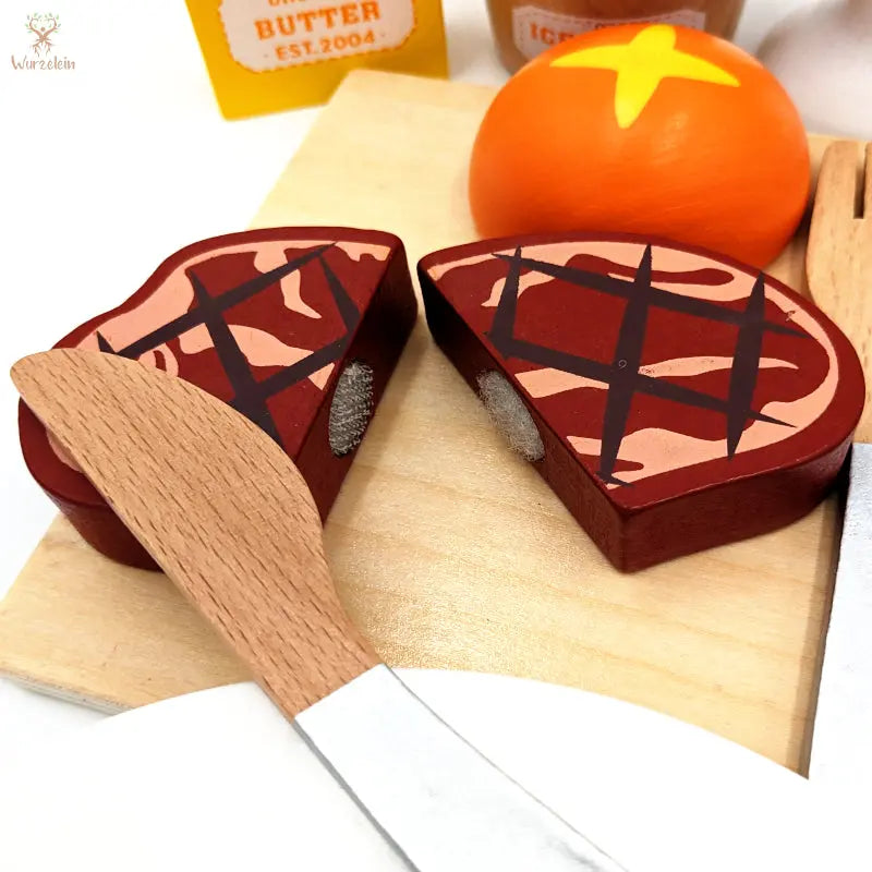 Spiel Set Diner Holz Small Foot