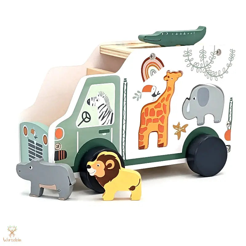 Spielzeugauto Safari Truck Ulysse Couleurs d'Enfance