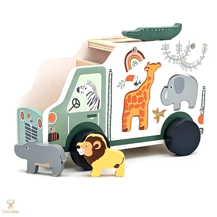 Spielzeugauto Safari Truck Ulysse Couleurs d'Enfance