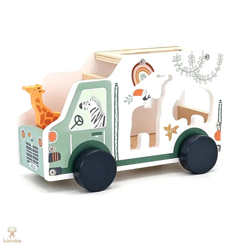 Spielzeugauto Safari Truck Ulysse Couleurs d'Enfance