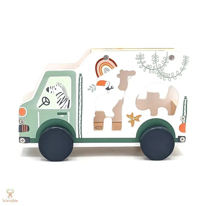 Spielzeugauto Safari Truck Ulysse Couleurs d'Enfance