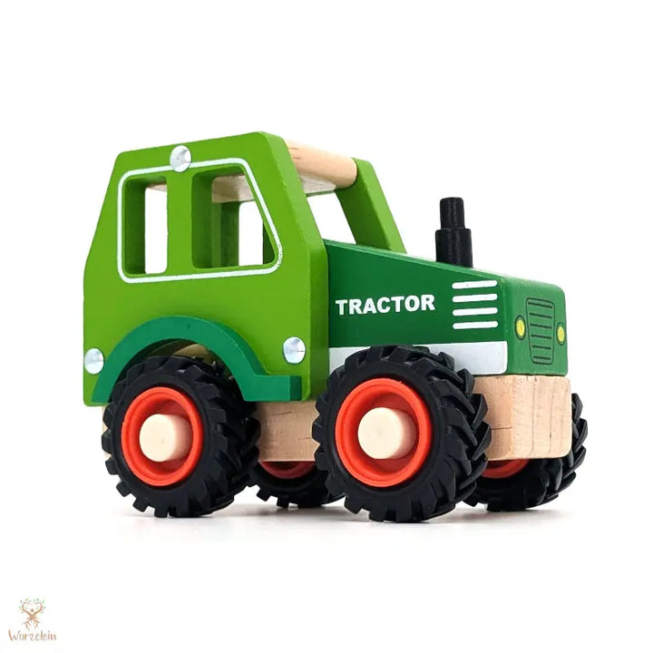Spielzeugauto Traktor - Wurzelein