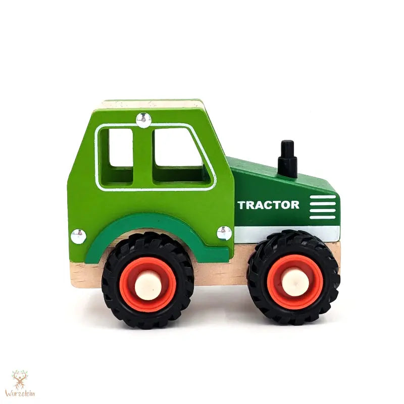 Spielzeugauto Traktor - Wurzelein