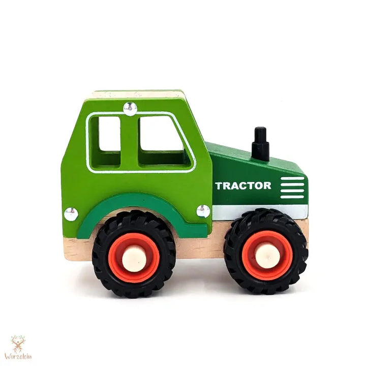 Spielzeugauto Traktor - Wurzelein