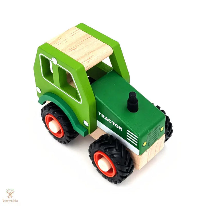 Spielzeugauto Traktor - Wurzelein