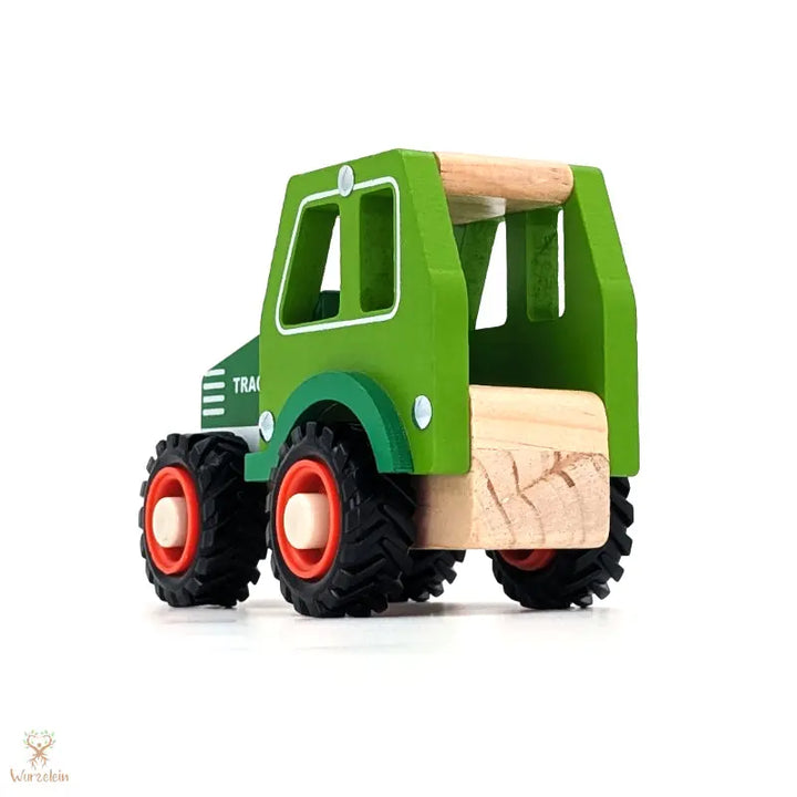 Spielzeugauto Traktor - Wurzelein